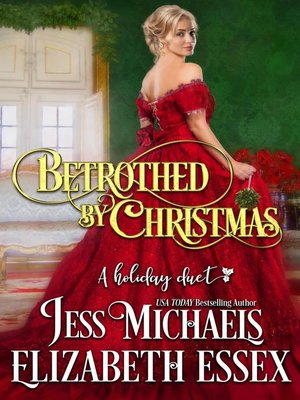 cover image of Betrothed by Christmas